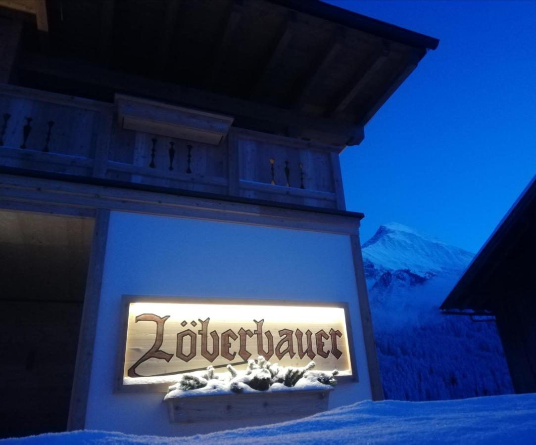 Landhaus Loeberbauer Tux Exterior foto