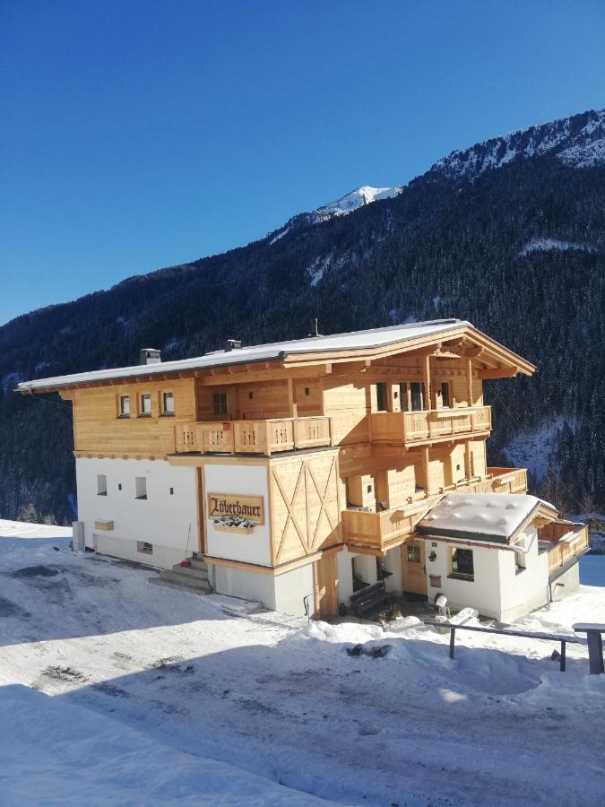 Landhaus Loeberbauer Tux Exterior foto